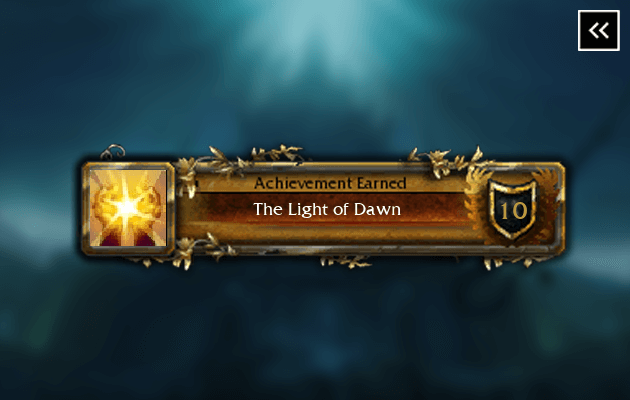 Buy Wotlk The Light Of Dawn Achievement Boost Conquestcapped