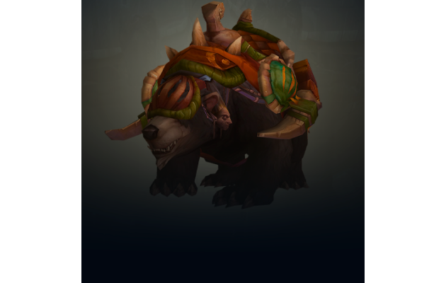 Jagdbär der Amani