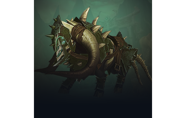 Armored Plaguerot Tauralus