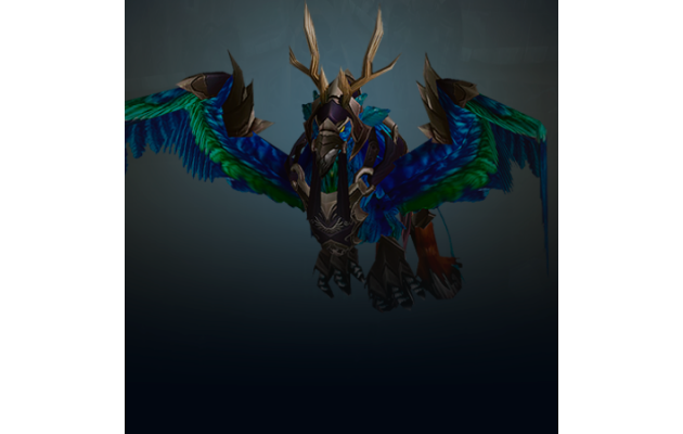 Fransenfederhippogryph