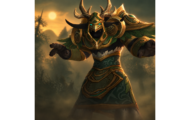 Druid Tier Set in WoW Forever