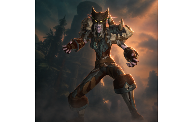Hunter Tier Set in WoW Forever