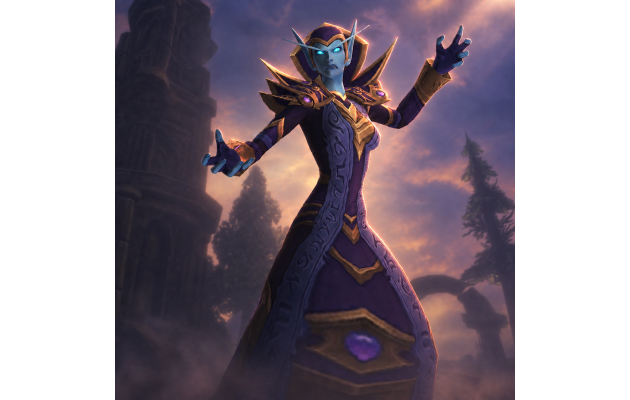 Mage Tier Set in WoW Forever
