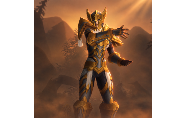 Paladin Tier Set in WoW Forever