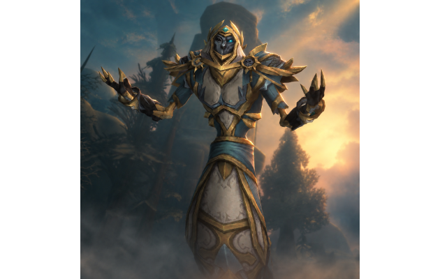 Priest Tier Set in WoW Forever