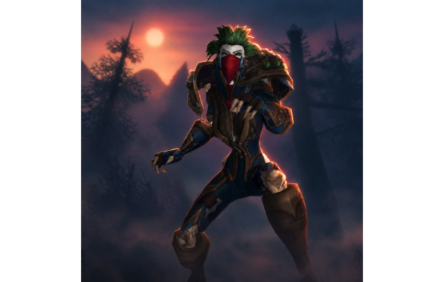 Rogue Tier Set in WoW Forever