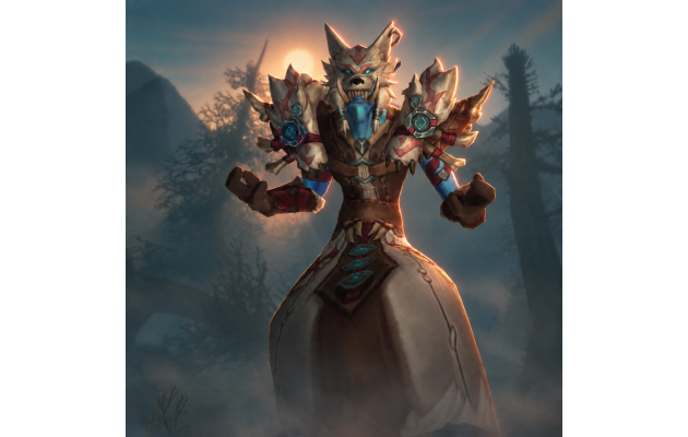Shaman Tier Set in WoW Forever