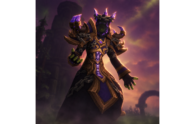 Warlock Tier Set in WoW Forever