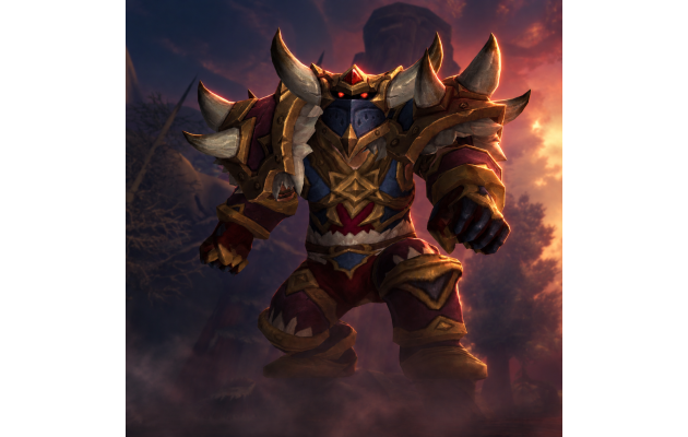 Warrior Tier Set in WoW Forever