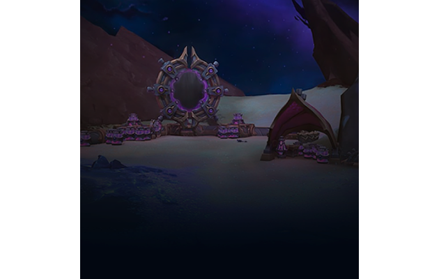K'Aresh Treasures Locations