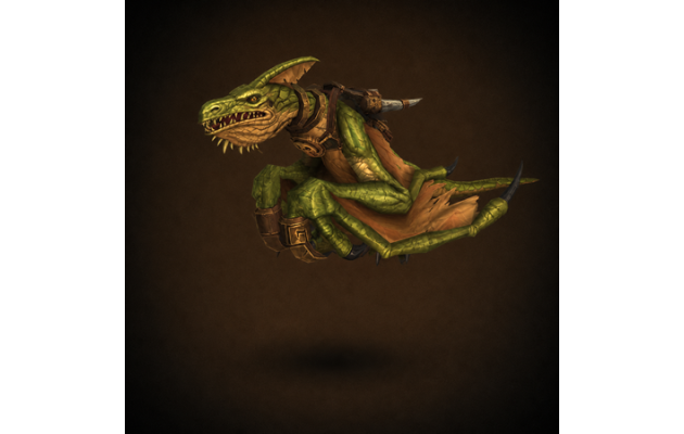 Captured Swampstalker