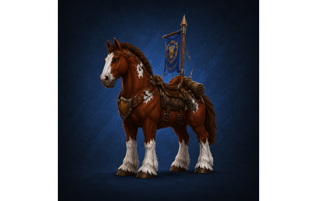 Highland Mustang