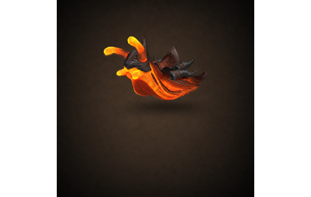Liquid Hot Magma Slug