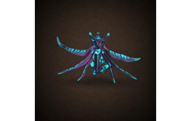 Luminous Sporeglider