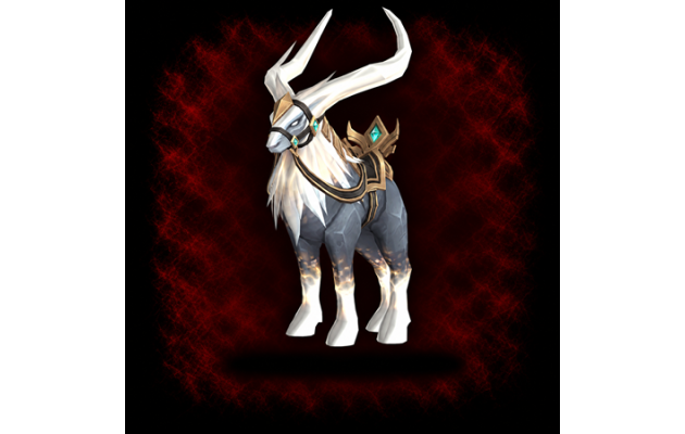 Pale Regal Cervid