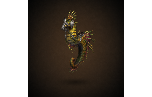 Saltwater Seahorse