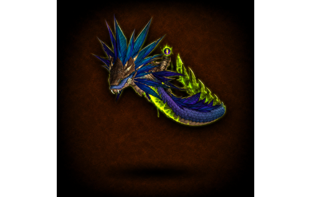 Sea-Dwelling Isle Serpent