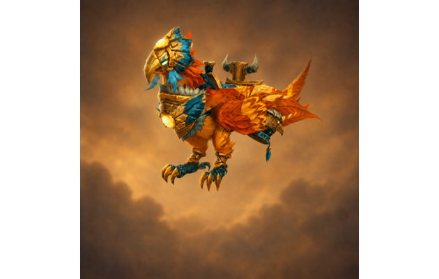 Sun Festival's Painted Roc