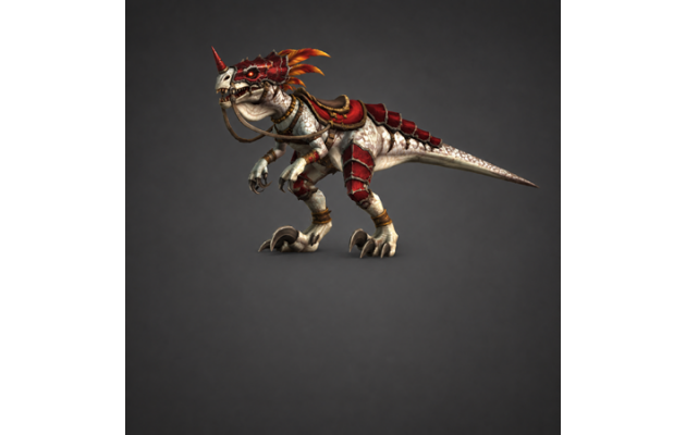 Swift Albino Raptor
