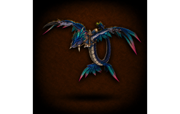 Violet-Backed Skyfang
