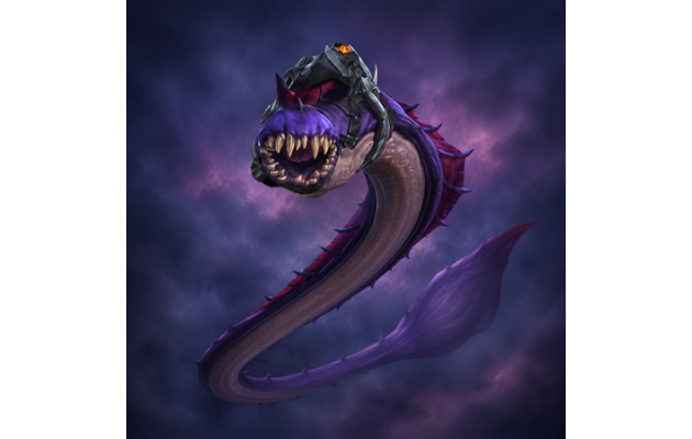 Wriggling Parasite