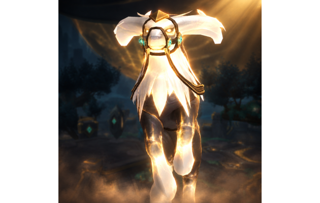 Pale Regal Cervid