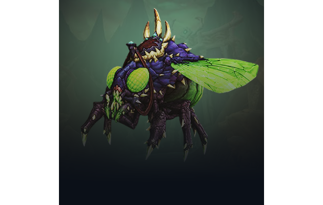 Regal Corpsefly