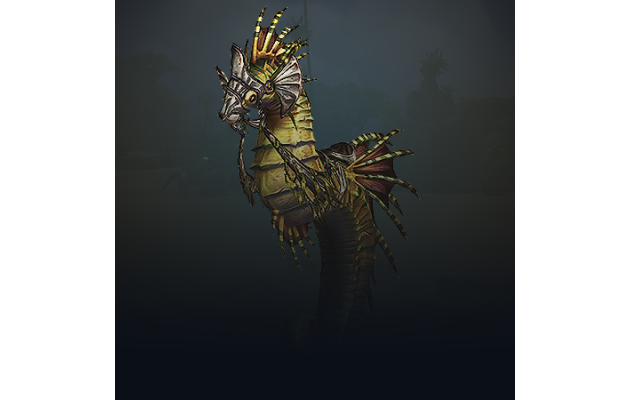 Hippocampe Marin