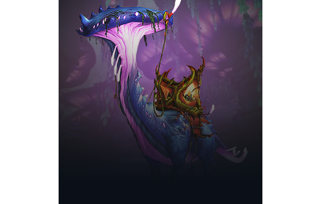 Sporebearer Fungal Strider