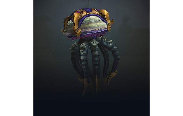 Méduse des Vagues