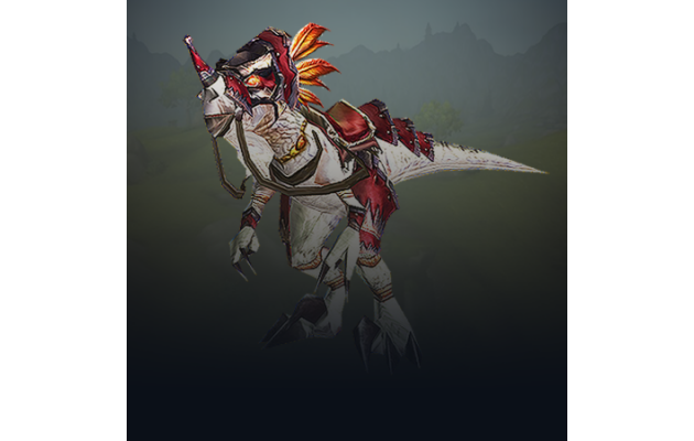 Swift Albino Raptor
