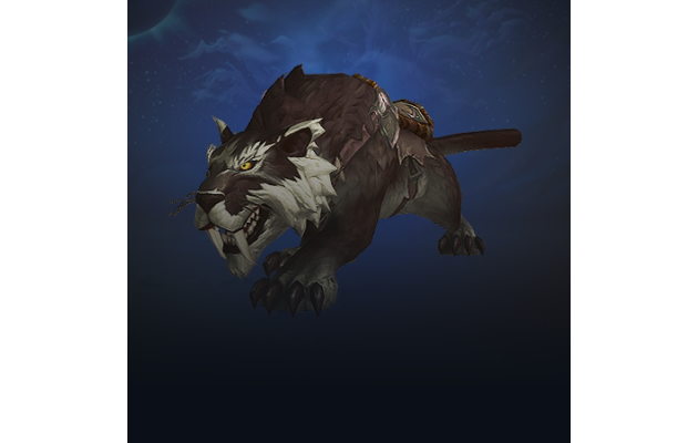 Umber Nightsaber