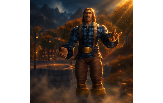 Azeroth Commerce Authority Reputation