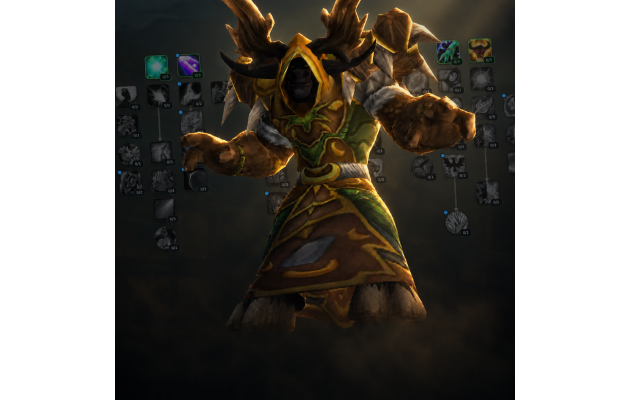 WoW Forever Druid Talents