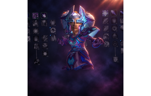 WoW Forever Mage Talents