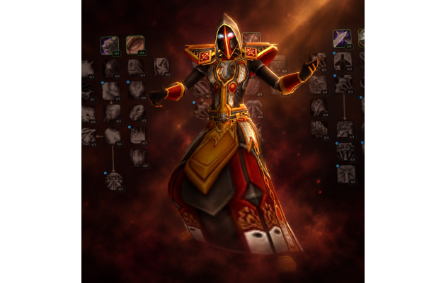 WoW Forever Paladin Talents