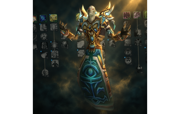 WoW Forever Priest Talents