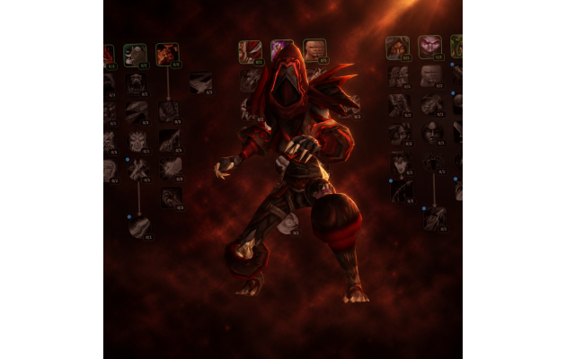 WoW Forever Rogue Talents