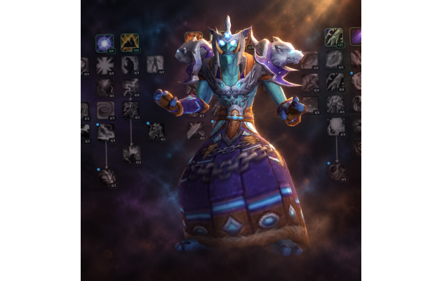 WoW Forever Shaman Talents
