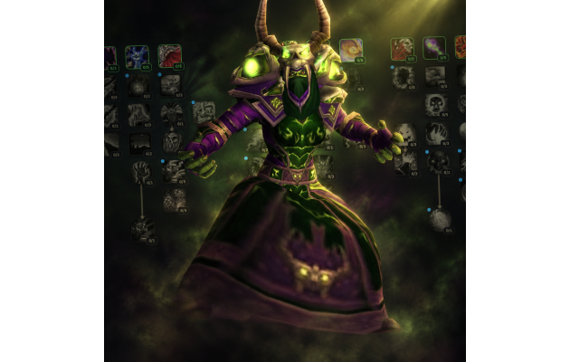 WoW Forever Warlock Talents