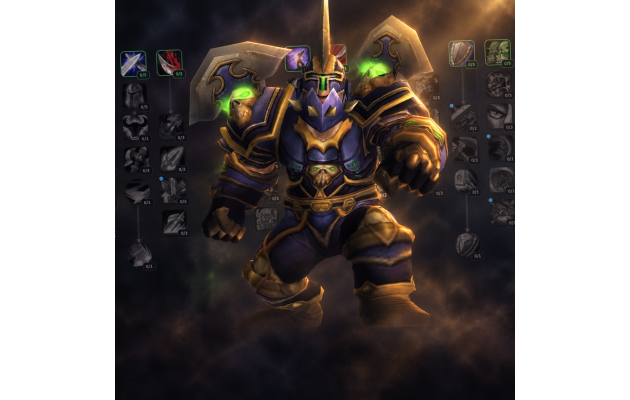 WoW Forever Warrior Talents