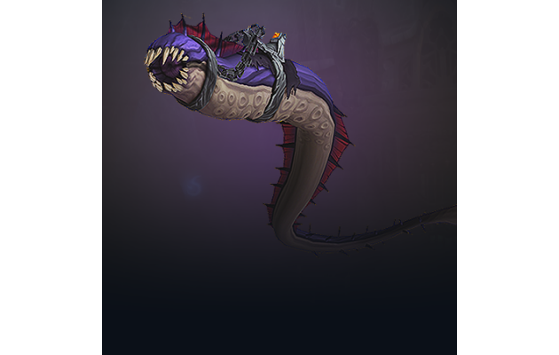 Wriggling Parasite