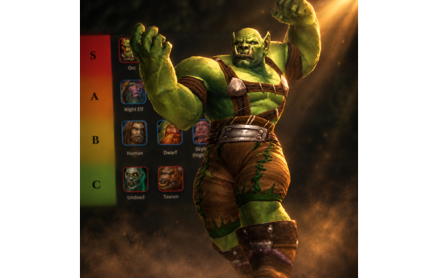 Race Tier List