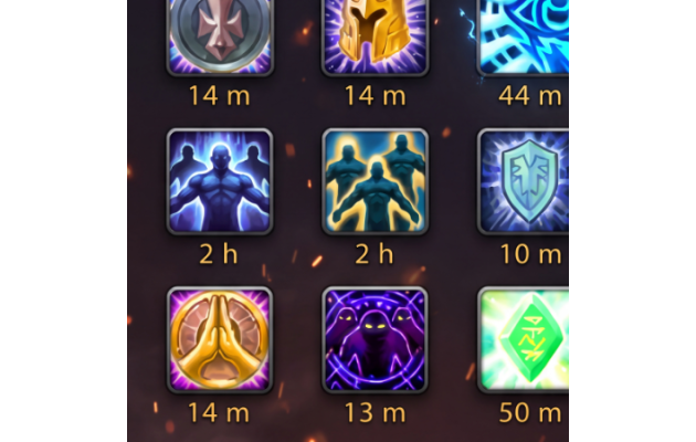 WoW Forever Schlachtzugs-Buffs