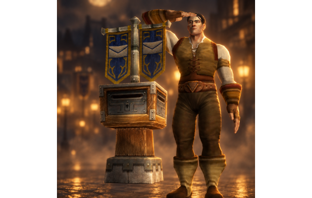 WoW Forever Bank Alt