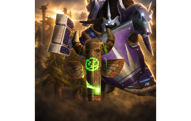 WoW Forever Shaman Tank