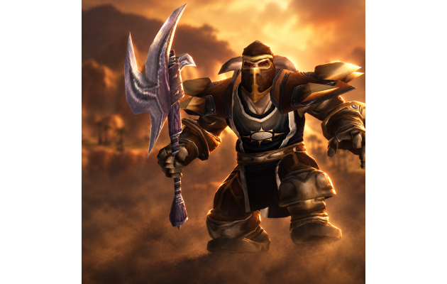 Warrior Weapon Quest