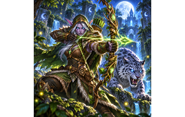 WoW Forever Hunter Talents