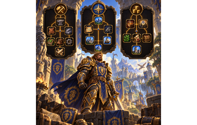 WoW Forever Legacy Points
