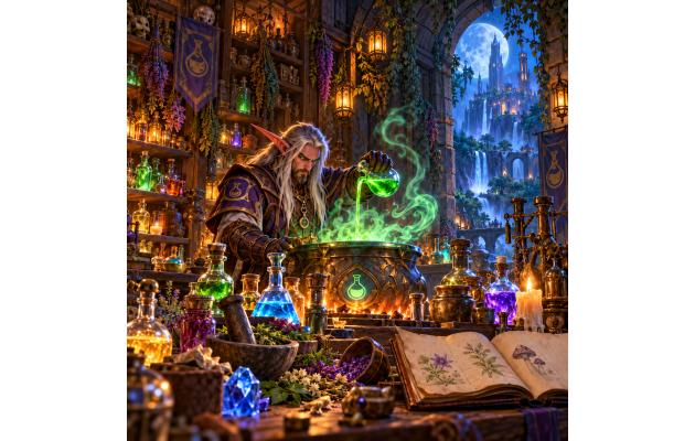 Alchemy Leveling 1-300